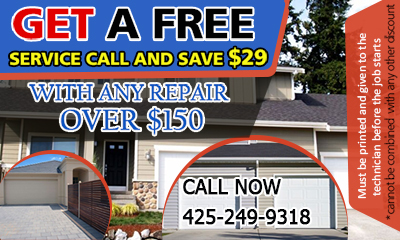 Garage Door Repair Mukilteo coupon - download now!