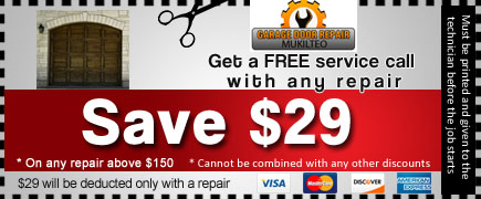 Affordable garage door repair coupons